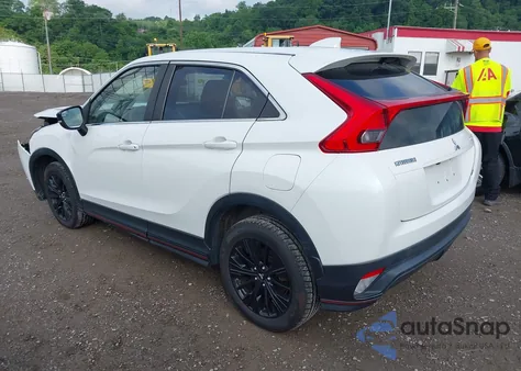 2018 Mitsubishi Eclipse Cross Le from USA, damaged, VIN JA4AT4AA7JZ048712